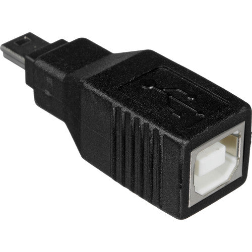 Adaptador USB Tipo B hembra a Mini B 5 pines macho transferencia datos USB 2.0 cumplimiento RoHS garantía limitada