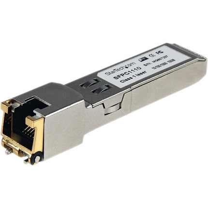 StarTech Cisco Compatible Módulo Transceptor SFP Mini-GBIC RJ-45 Gigabit 1.25 Gb/s Hot-Pluggable