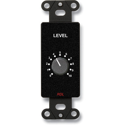 RDL DB-RLC10K Control Remoto de Nivel Color Negro Garantía 3 Años