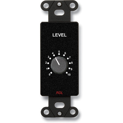 RDL DB-RLC10K Control Remoto de Nivel Color Negro Garantía 3 Años