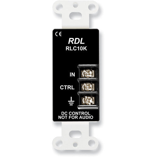 RDL DB-RLC10K Control Remoto de Nivel Color Negro Garantía 3 Años