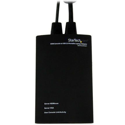 StarTech KVM Console adaptador portátil USB 2.0 VGA 1920x1200 60Hz compatible Linux Windows