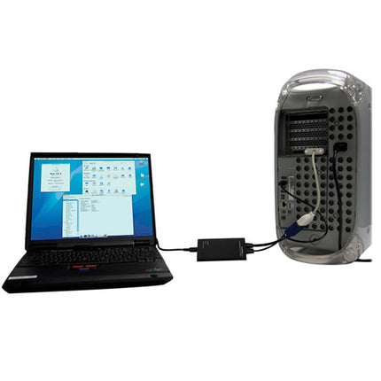 StarTech KVM Console adaptador portátil USB 2.0 VGA 1920x1200 60Hz compatible Linux Windows