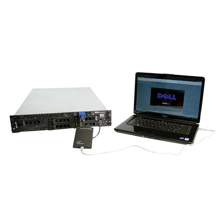 StarTech KVM Console adaptador portátil USB 2.0 VGA 1920x1200 60Hz compatible Linux Windows