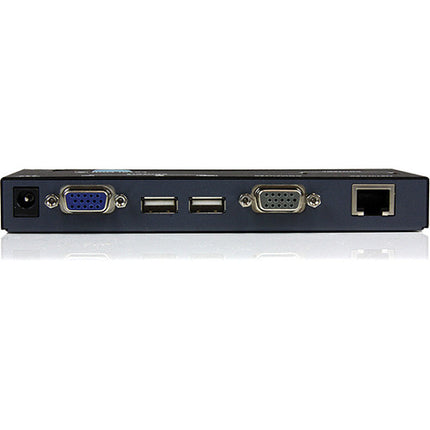 StarTech USB VGA KVM Extensor de consola sobre CAT5 UTP con 2 cables USB VGA de 6 pies