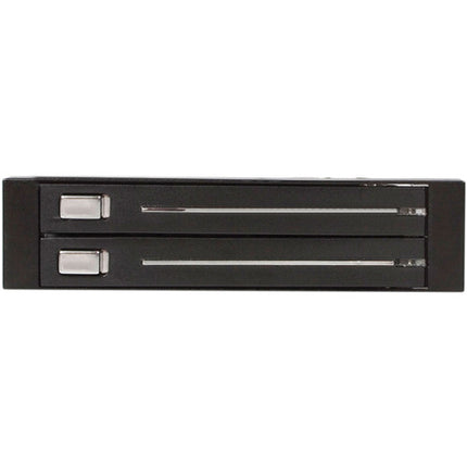 StarTech Hot-Swap Bay para 2x 2.5 SATA III en Bahía 3.5 con LED