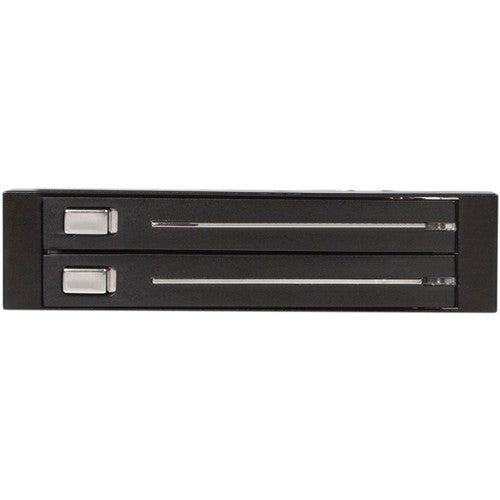 StarTech Hot-Swap Bay para 2x 2.5 SATA III en Bahía 3.5 con LED