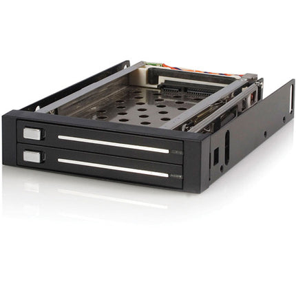StarTech Hot-Swap Bay para 2x 2.5 SATA III en Bahía 3.5 con LED