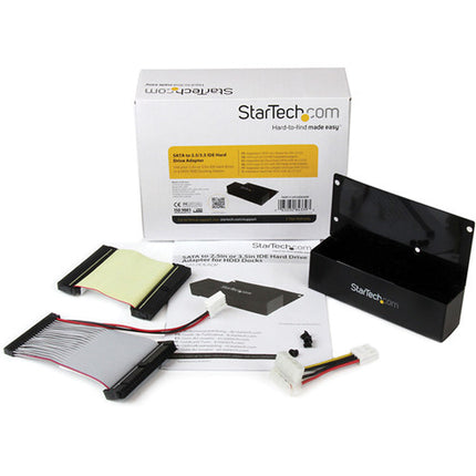 StarTech Adaptador SATA a IDE para discos duros 2.5 y 3.5 con soporte 48 bit