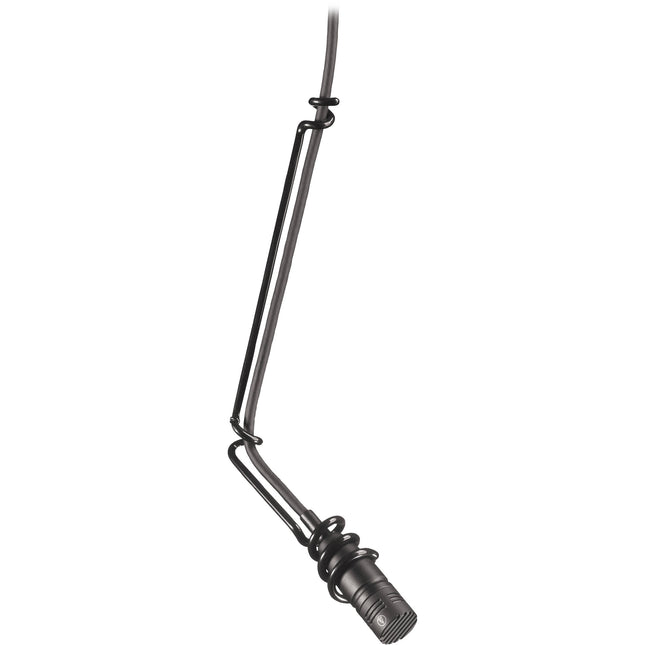 Audio-Technica U853R Micrófono Colgante Negro Phantom Power