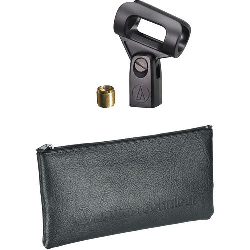 Audio-Technica AT2010 Micrófono de Mano Accesorios Incluidos Funda y Adaptador