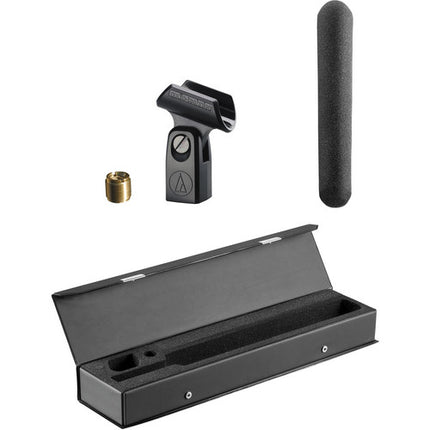 Audio-Technica BP4071 Micrófono Condensador Lineal 15.5 Pulg 80Hz Filtro