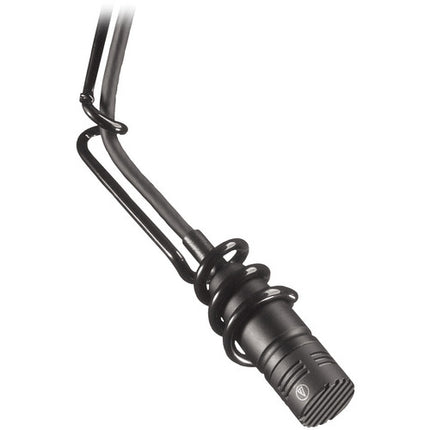 Audio-Technica U853R Micrófono Colgante Negro Phantom Power