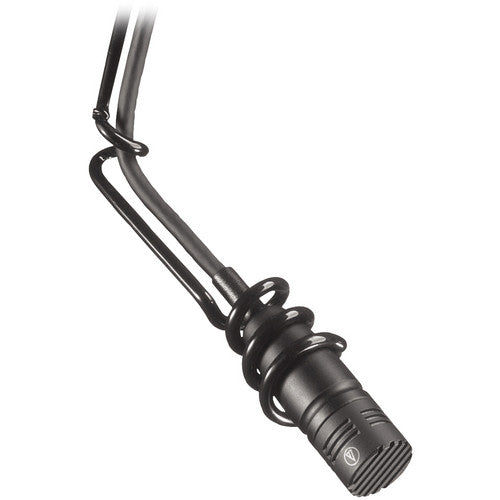 Audio-Technica U853R Micrófono Colgante Negro Phantom Power