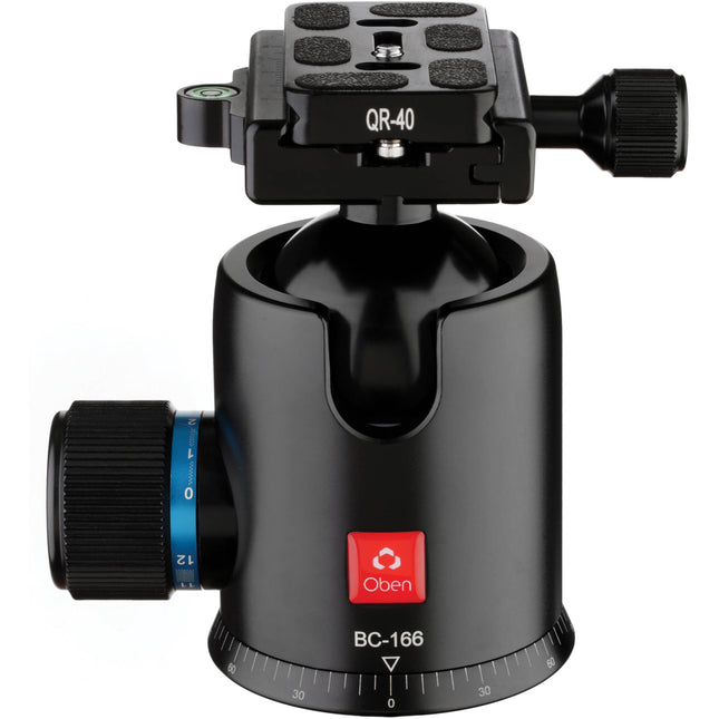 Oben BC-166 Cabezal de Bola Capacidad 66.1 lb con Liberación Rápida Arca-Type