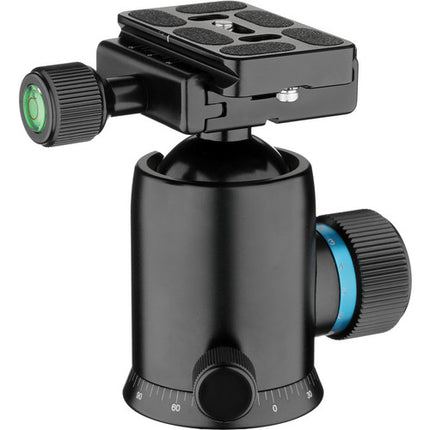 Oben BC-126 Cabezal de Bola Capacidad 26.4 lb Compatible Arca-Type