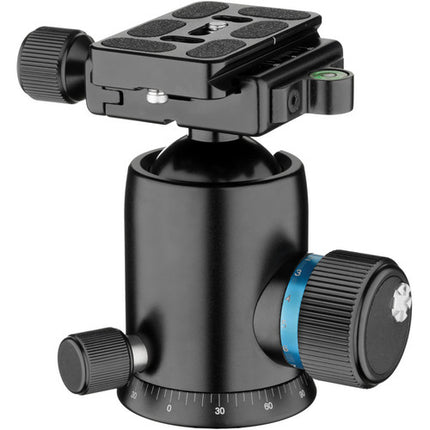 Oben BC-126 Cabezal de Bola Capacidad 26.4 lb Compatible Arca-Type