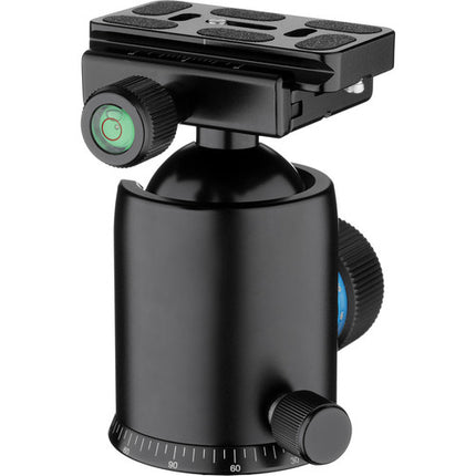 Oben BC-139 Cabezal de Bola 39.6 lb Capacidad Compatible Arca-Type
