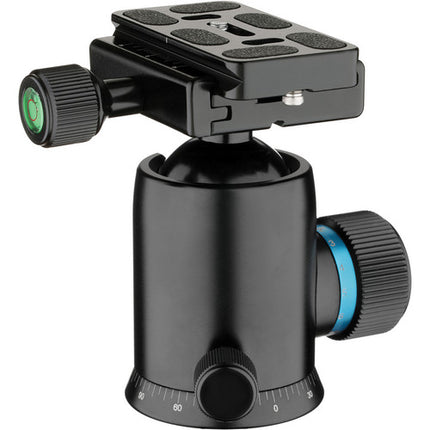 Oben BC-139 Cabezal de Bola 39.6 lb Capacidad Compatible Arca-Type