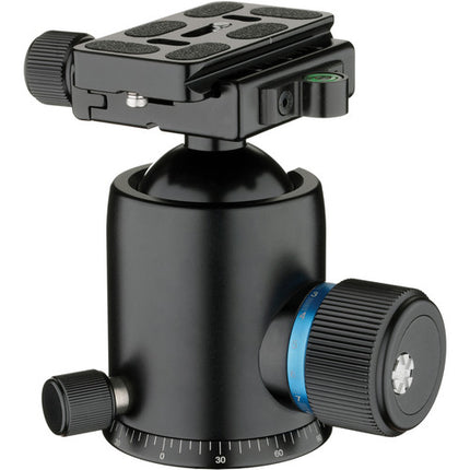 Oben BC-139 Cabezal de Bola 39.6 lb Capacidad Compatible Arca-Type