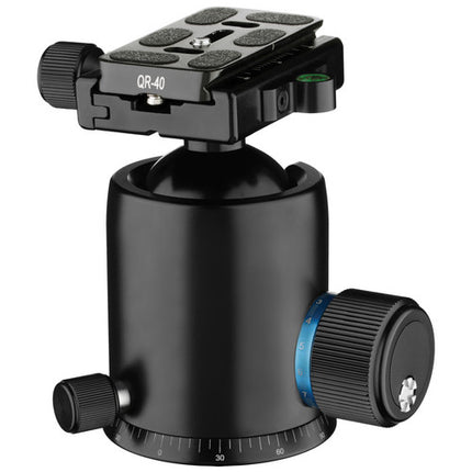 Oben BC-166 Cabezal de Bola Capacidad 66.1 lb con Liberación Rápida Arca-Type