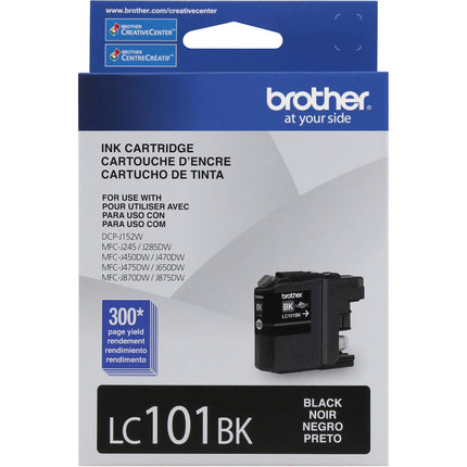 Brother LC101BK Cartucho de Tinta Negro para Impresora Estándar Innobella