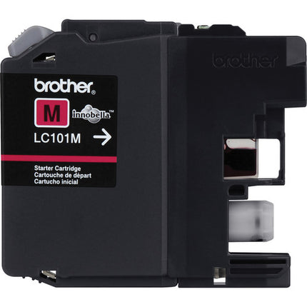 Cartucho de Tinta Brother LC101M Innobella Magenta Rinde Estándar compatible con impresoras Brother DCP-J152W MFC-J245 MFC-J285DW