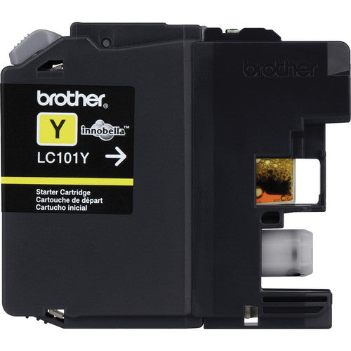Brother LC101Y Innobella Cartucho de Tinta Amarillo para Impresoras Brother DCP MFC