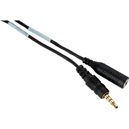 Sescom Adaptador TRRS Bajo Perfil 1 Pie Plug a Jack para Droid Cable