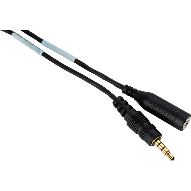 Sescom Adaptador TRRS Bajo Perfil 1 Pie Plug a Jack para Droid Cable