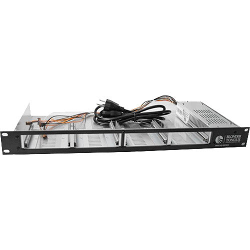 Blonder Tongue MIRC-4D Chasis para Rack 19" con Fuente de Poder 1 RU