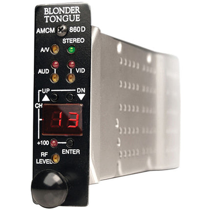 Blonder Tongue AMCM Series Modulador Micro Canal Ágil 12 Canales 2RU