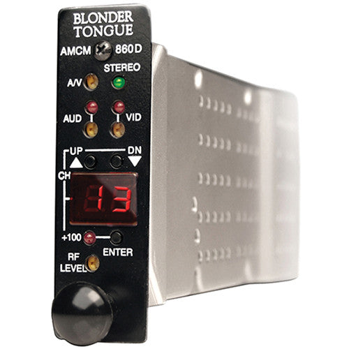 Blonder Tongue AMCM Series Modulador Micro Canal Ágil 12 Canales 2RU