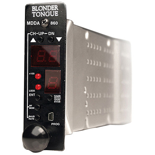Blonder Tongue MDDA-860 Demodulador y Transcodificador Digital Micro ATSC QAM