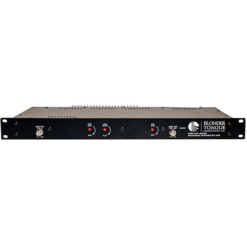 Blonder Tongue RMDA 86A-30 Amplificador de distribución RF 54-860 MHz 32 dB ganancia
