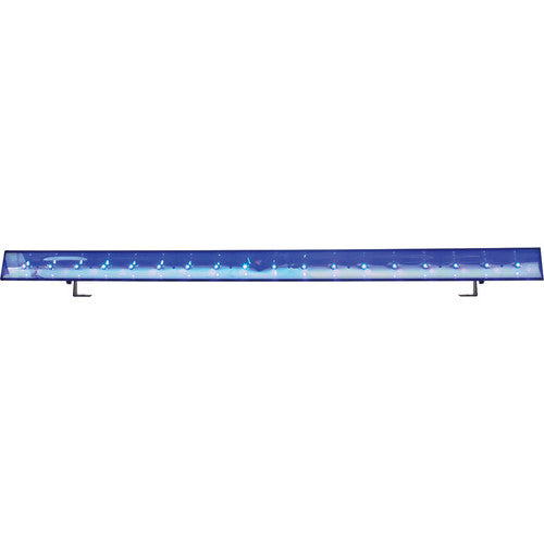 American DJ Eco UV Bar DMX Equipo LED Ultravioleta 18x3W 120° con Mando IR