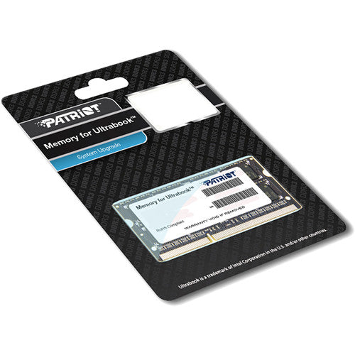 Patriot Signature Series 8GB DDR3 PC3-12800 1600 MHz Módulo de Memoria para Ultrabook