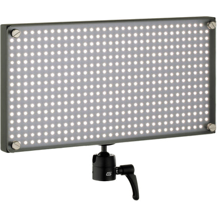 Genaray Spectro LED Outfit 500 Luz LED Día 5600K Panel 13x6.75 pulg