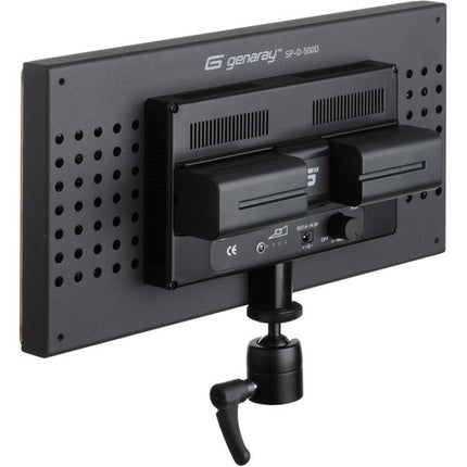 Genaray Spectro LED Outfit 500 Luz LED Día 5600K Panel 13x6.75 pulg