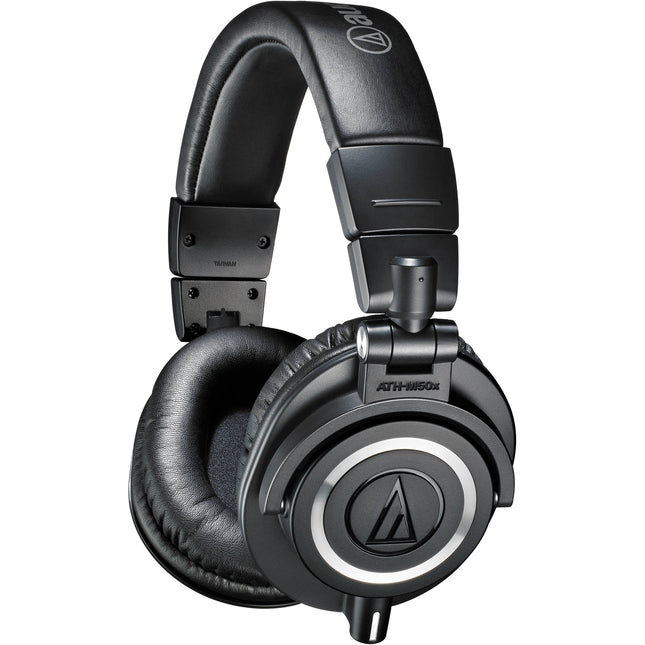 Audio-Technica ATH-M50x Auriculares Cerrados Monitor Profesionales 45mm 15Hz-28kHz