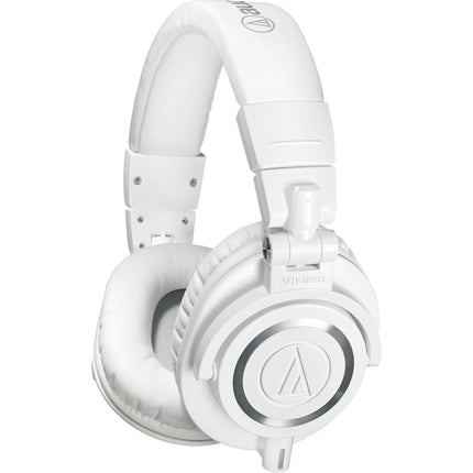 Audio-Technica ATH-M50xWH Auriculares Cerrados Monitores 45mm 15Hz-28kHz Blanco