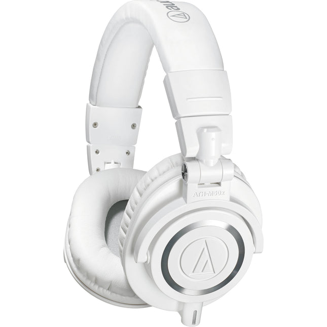 Audio-Technica ATH-M50xWH Auriculares Cerrados Monitores 45mm 15Hz-28kHz Blanco