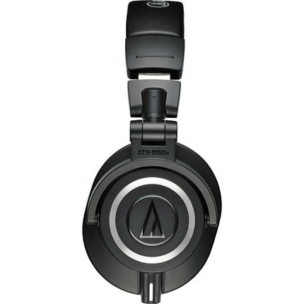 Audio-Technica ATH-M50x Auriculares Monitor con Estuche Universal y Cable Espiral