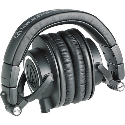 Audio-Technica ATH-M50x Auriculares Monitor con Estuche Universal y Cable Espiral