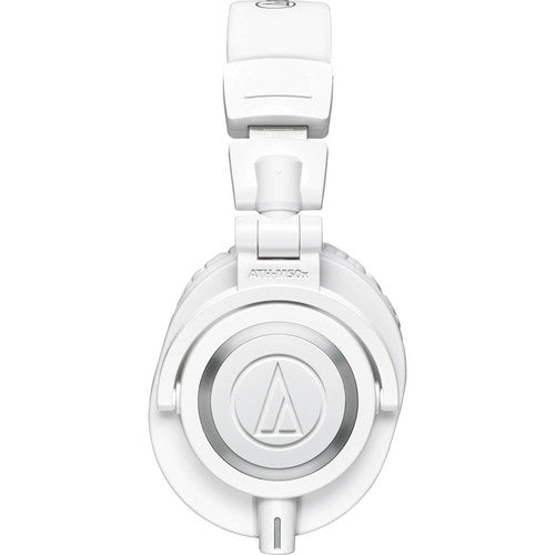 Audio-Technica ATH-M50xWH Auriculares Cerrados Monitores 45mm 15Hz-28kHz Blanco