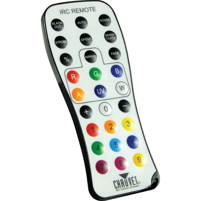 CHAUVET DJ IRC-6 Control Remoto Infrarrojo para Luz Control de Color e Intensidad
