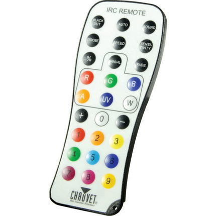 CHAUVET DJ IRC-6 Control Remoto Infrarrojo para Luz Control de Color e Intensidad