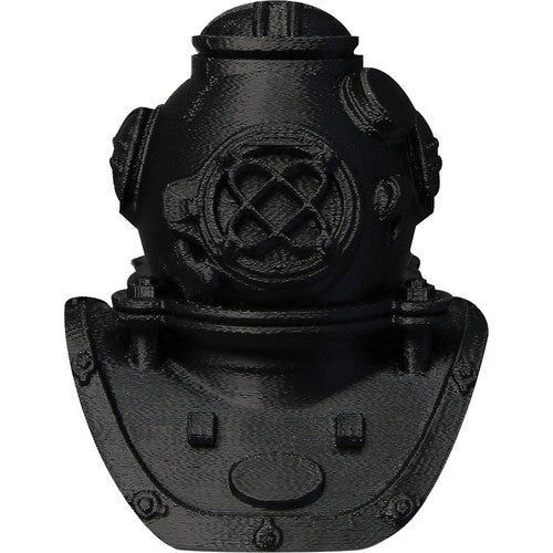 MakerBot Filamento ABS 1.75mm 1kg Color Negro Para Impresoras 3D