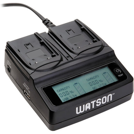 Watson Adaptador de Batería para BP-2L14 NB-2L NB-2LH Compatible con Canon BP-2L22 2L24H