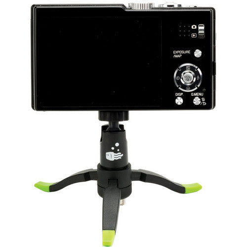 Square Jellyfish Jelly Legs Mini Tripode 2 Pulgadas Capacidad 247 g Cabeza Esferica 360°